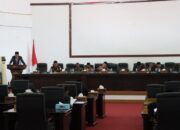 Kapolres Pidie Jaya Pimpin Langsung Pengamanan Rapat Paripurna III DPRK Pembahasan KUA – PPAS APBK Tahun 2027