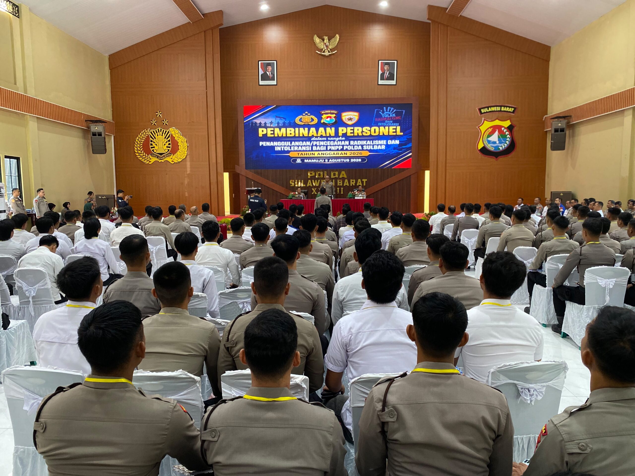 Kapolda Sulbar: Sebelum Memperbaiki Dunia, Bersihkan Dulu Hati Kita