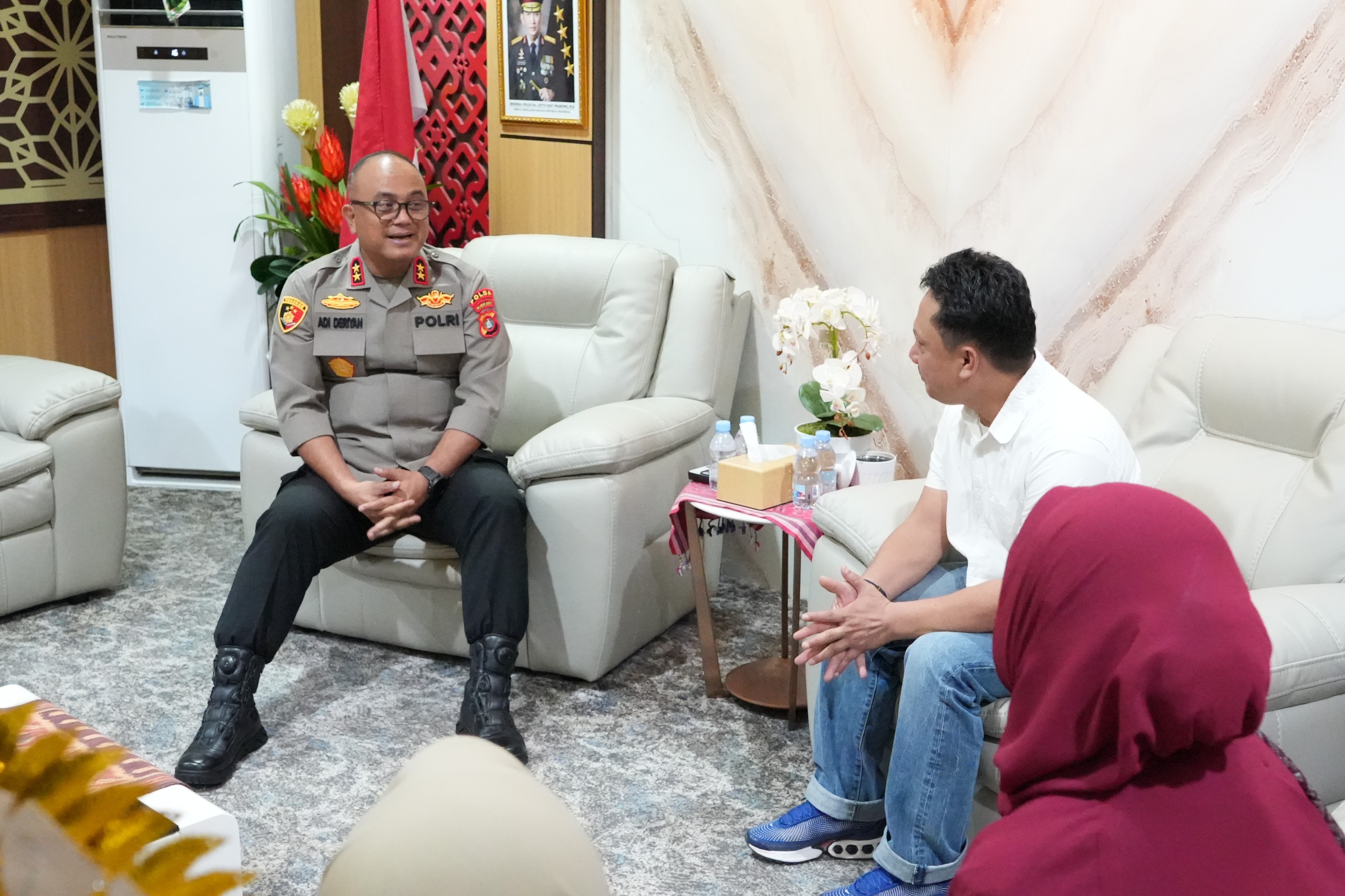 Terima Kunjungan Keluarga Minang, Kapolda Sulbar: Silaturahmi Erat Perkuat Persaudaraan dan Sinergi Ekonomi