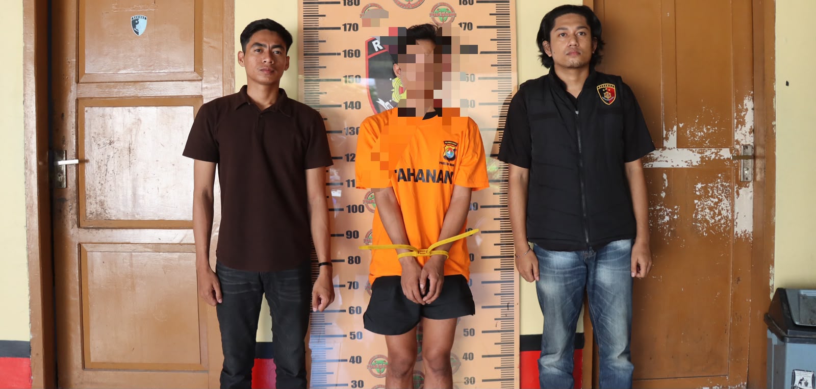 Sempat Kabur Hingga Kalimantan, DPO Pengeroyokan Tapalang Akhirnya Datangi Polisi Serahkan Diri