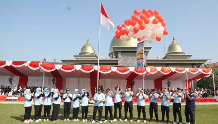Semarakkan HUT ke-81 RI, Pemkab Jombang Gelar Porkab 2026 untuk Pererat Kebersamaan ASN