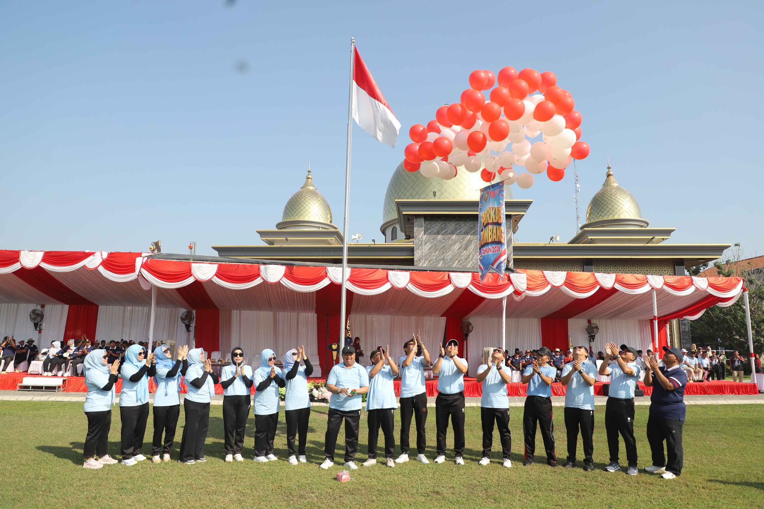 Semarakkan HUT ke-81 RI, Pemkab Jombang Gelar Porkab 2026 untuk Pererat Kebersamaan ASN