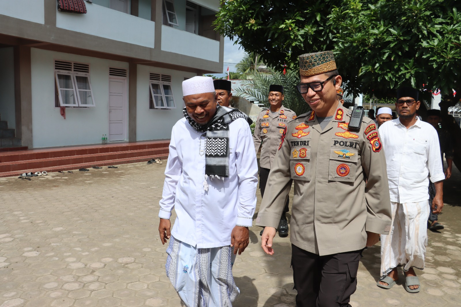 Silaturahmi Kapolres Pidie Jaya Dengan Para Tokoh Agama