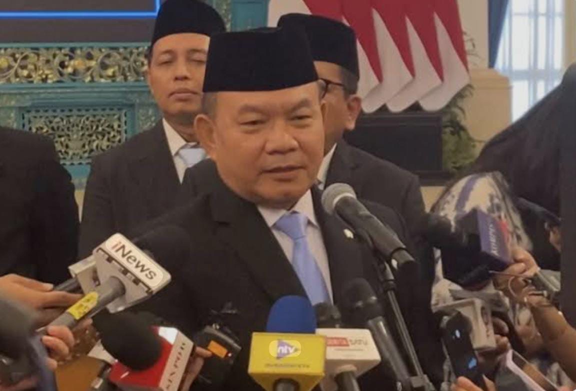 Kepala KSP Jenderal Dudung Pimpin Peluncuran Buku dan Diskusi Undang-Undang Perekonomian Nasional