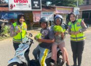 Dari Kebun ke Jalan, Ditlantas Polda Sulbar Wujudkan Ketahanan Pangan Lewat Aksi Berbagi untuk Masyarakat