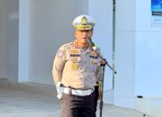 Semangat Kemerdekaan, Dirlantas Polda Sulbar Tekankan Pelayanan yang Lebih Humanis dan Menyentuh Hati