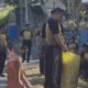 Sambut HUT RI ke-81, Polres Mamasa Gelar Kerja Bakti Massal dr Pasca Apel Pagi