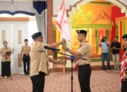 Wabup Raja Sayang Lepas Kontingen Pramuka Nagan Raya ke Jambore Nasional XII 2026