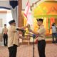 Wabup Raja Sayang Lepas Kontingen Pramuka Nagan Raya ke Jambore Nasional XII 2026