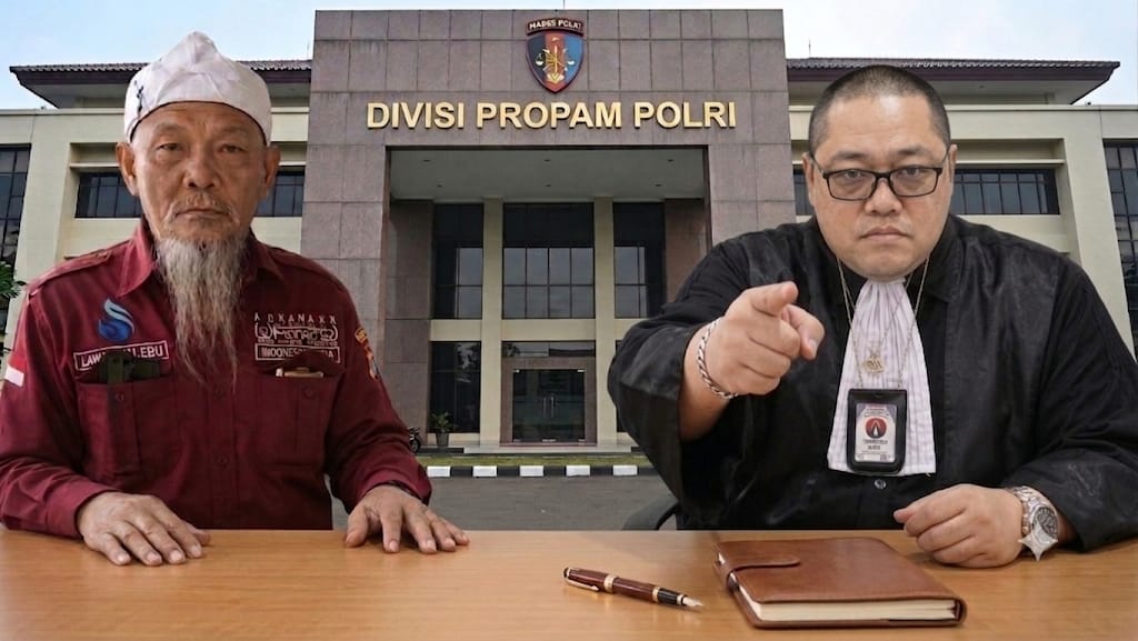 FERADI WPI Bersama UUN/Fam Fuk Tjhong berencana laporkan Polda Banten ke Propam Mabes Polri, Hingga saat ini terduga Dalang Penculikan UUN diduga belum tersentuh Hukum