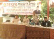 Reses Tahap III 2026, Irwansyah Siregar Tampung Aspirasi Warga Air Batu dan Sei Dadap