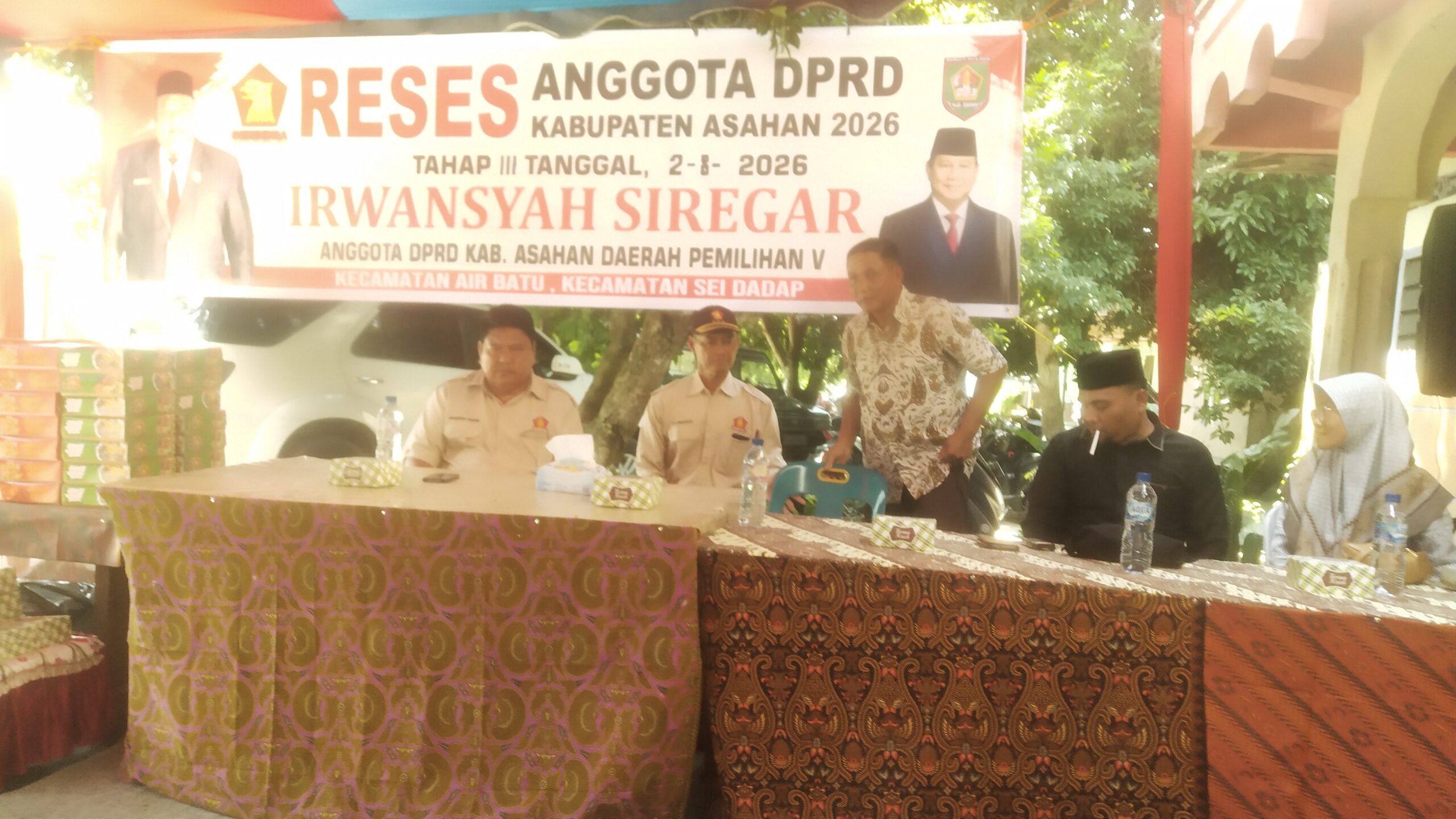 Reses Tahap III 2026, Irwansyah Siregar Tampung Aspirasi Warga Air Batu dan Sei Dadap
