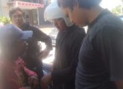 Viral Paksa Nasabah Bayar Parkir, Resmob dan URC Polresta Mamuju Sigap Amankan Juru Parkir