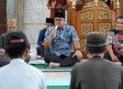 Titipan Doa Tulus: Polda Sulbar Bersama Anak Yatim Memohon Keberkahan Keamanan Negeri