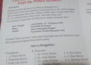 TOBA KEREN 2029 Dr.Elisabet Dame Manalu SP.Si.MM maju sebagai calon wakil bupati kabupaten toba,insya allah menghadiri acara pesta peresmian tugu Raja Op.Punia Sitorus