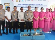 Bupati dan Wakil Bupatu Tapanuli Tengah Sambut Kunker Kapolda Sumut : Lakukan Groundbreking Masjid AI Munawar dan Rusun Polres TapTeng