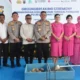 Bupati dan Wakil Bupatu Tapanuli Tengah Sambut Kunker Kapolda Sumut : Lakukan Groundbreking Masjid AI Munawar dan Rusun Polres TapTeng