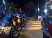 Polres Pidie Jaya Gelar Patroli Malam Antisipasi Potensi Gangguan Kamtibmas dan Balap Liar