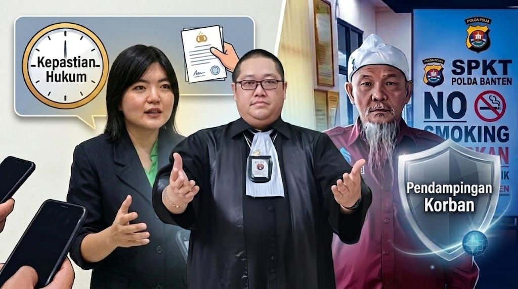Ketua DPD FERADI WPI Banten Adv. Cecilia Natasya Tionardi Soroti Kepastian Hukum dan Pendampingan Korban Uun