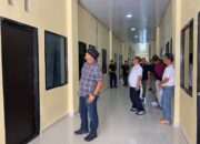 Kapolda Sulbar Cek Progres Rusun Polres Mamasa