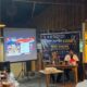 Ngopi Bareng Komunitas Motor: Polantas Polda Sulbar Kuatkan Semangat Merah Putih dan Keselamatan