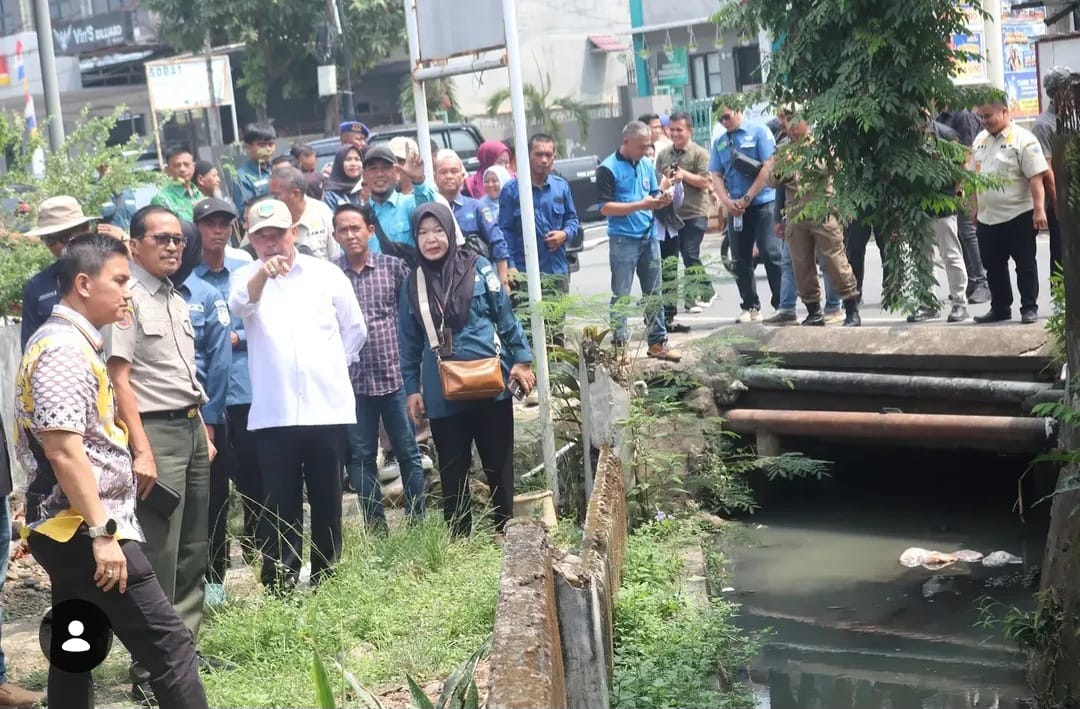 Bupati Lahat Lakukan Gebrakan Baru Untuk Atasi Banjir