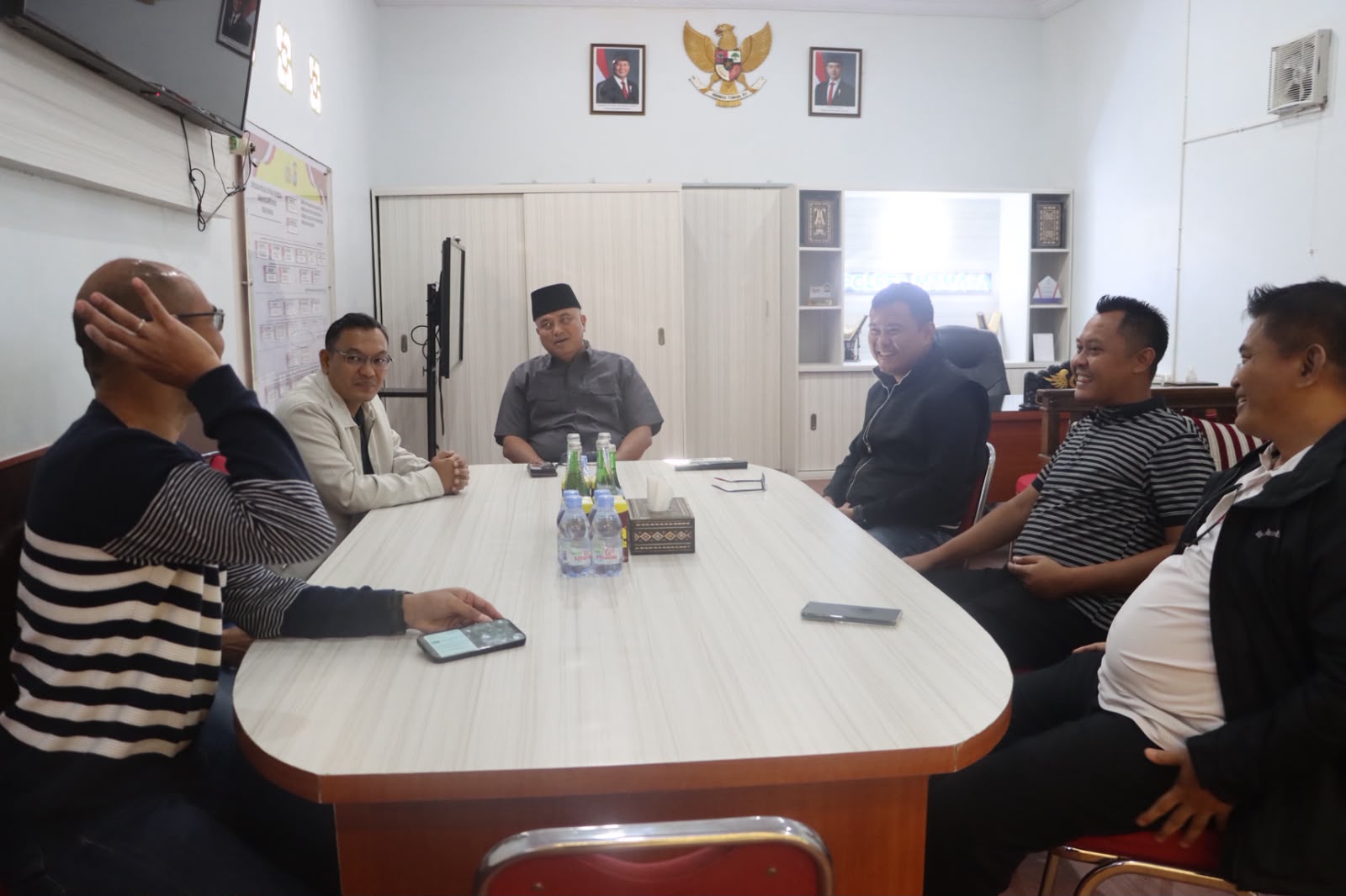 Kunjungan Kerja ke Polres Mamasa: Kapolda Perkuat Sinergi dan Kesiapan Jaga Kamtibmas di Wilayah