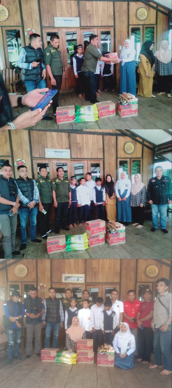 Sentuh Masyarakat, DPC AKPERSI Pagar Alam Gelar Bakti Sosial di Hari Jadi ke-2