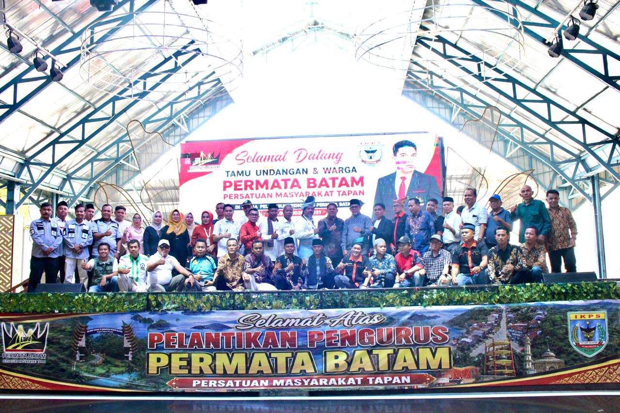 Pengurus PERMATA Batam Periode 2026–2031 Resmi Dilantik, Ampreadi: Mari Perkuat Persatuan dan Kontribusi untuk Daerah