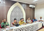 Polres Pidie Jaya dan Forkopimda Gelar Rapat Besar Kesiapan Penyelenggaraan HUT RI ke 81
