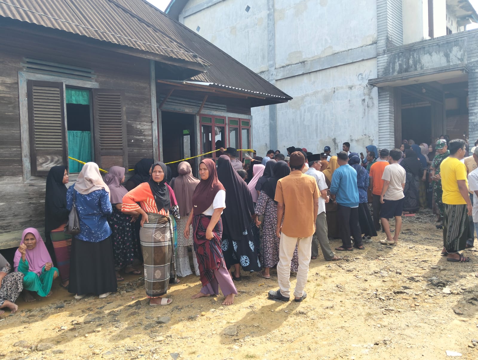 Seorang Pria di Pasbar Diringkus Polisi, Diduga Aniaya Ibu Kandung dan Seorang Nenek Hingga Meninggal Dunia