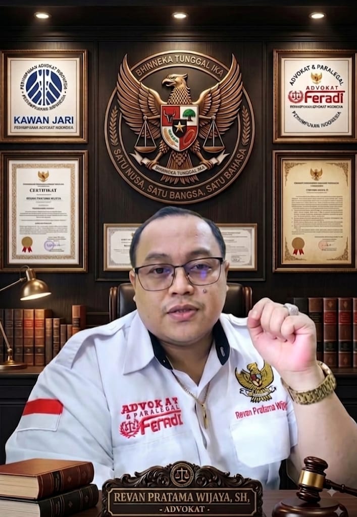 Revan Pratama Wijaya SH, Sosok Tegas & Pemberani berhati lembut, tangannya senantiasa terulur bagi Pencari keadilan yang kurang mampu*