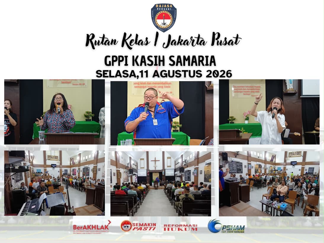 FERADI WPI-SUBUR JAYA LAWFIRM Hadir di RUTAN SALEMBA dipimpin Harriani Bianca Daryana Ketua DPD JAKARTA FERADI WPI.