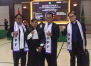Sumpah Advokat 12 Aguatus 2026 di Pengadilan Tinggi Surabaya, diikuti peserta dari FERADI WPI*