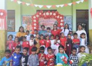 Tk Pembina Tiakur Gelar Lomba 17-an, Tanamkan Cinta Tanah Air Sejak Usia Dini