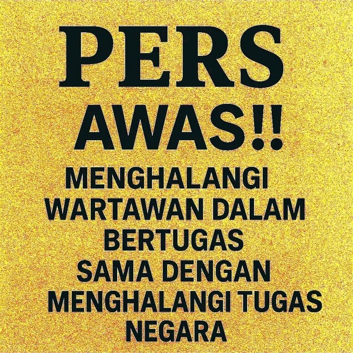 Menghalangi Tugas Jurnalistik: Pelanggaran Hukum, Ancaman Demokrasi, dan Pengabaian Hak Publik