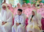 Kunjungi TK Kemala Bhayangkari 11 Polman, Ketua Bidang Keagamaan YKB Pusat Tebarkan Semangat Cinta Kasih dan Pendidikan Agama