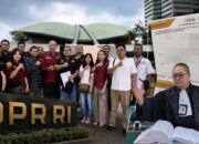 Surat FERADI WPI Diterima DPR RI, Tim Advokasi Uun Minta Ruang Audiensi & Pengawasan. Ketum FERADI WPI Adv.Donny Andretti Kawal Langsung Perkara ini*