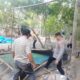 Tindak Lanjuti Laporan Warga, Polsek Rantau Alai Tertibkan Dua Lokasi Diduga Arena Sabung Ayam di Ogan Ilir