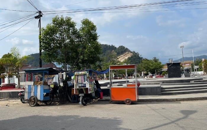 Dugaan Kejanggalan Retribusi Parkir di Alun-Alun Pandan, Dishub Tapteng Akan Panggil Pengelola