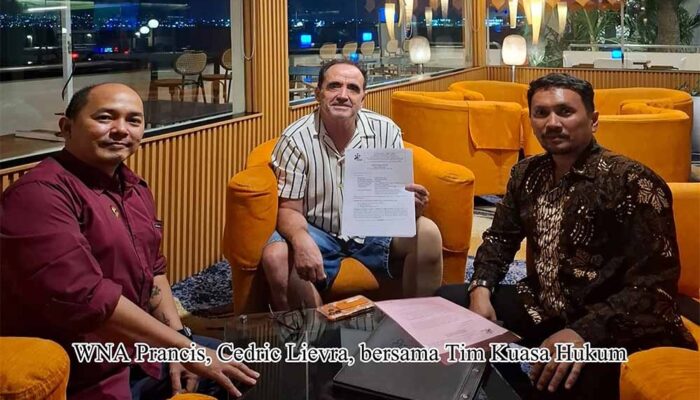 Bantah Fitnah, Ito Lawputra: Cedric Lievra, WNA Prancis yang Peduli Kesejahteraan Pekerja dan Taat Hukum