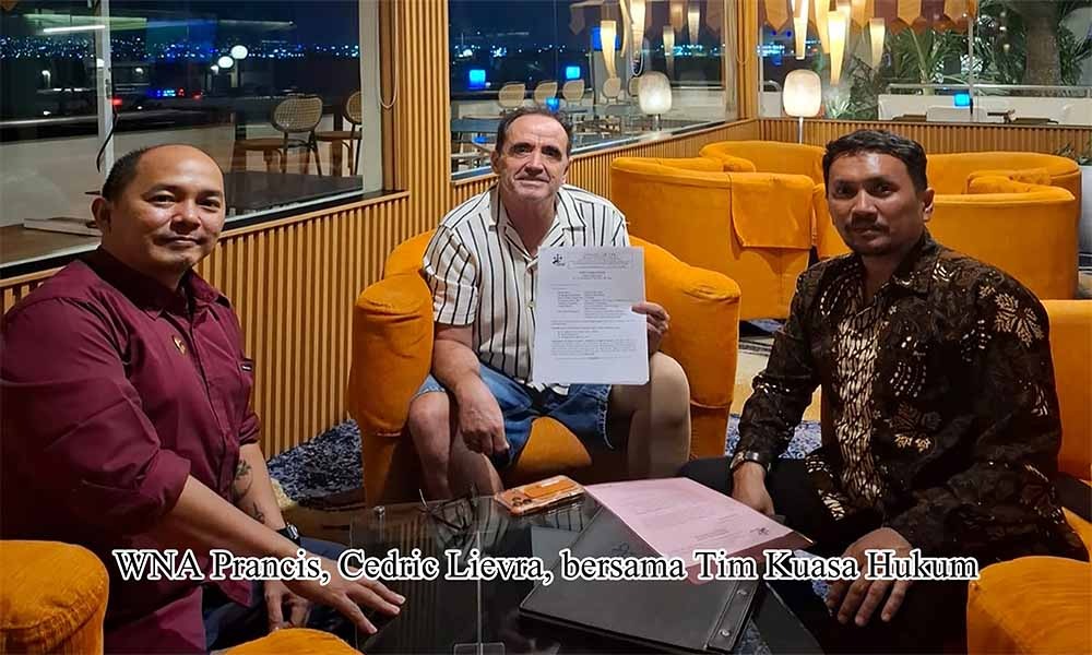 Bantah Fitnah, Ito Lawputra: Cedric Lievra, WNA Prancis yang Peduli Kesejahteraan Pekerja dan Taat Hukum