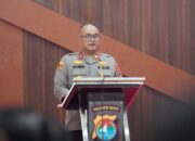 Buka Latpra Operasi Antik Marano, Kapolda Sulbar: Tindak Tegas Peredaran Narkoba, Utamakan Perlindungan dan Rehabilitasi Anak