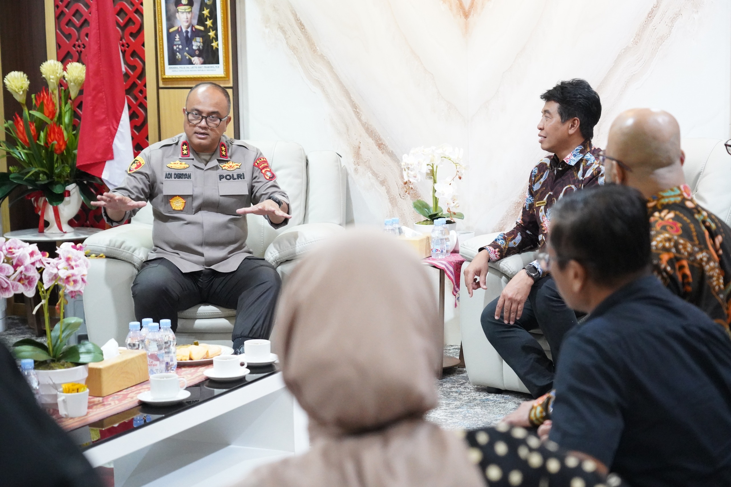 Perkuat Sinergi dengan Kanwil DJP Sulselbartra, Kapolda Sulbar: Dukung Potensi Ekonomi dan Investasi, Jaga Kondusivitas Wilayah