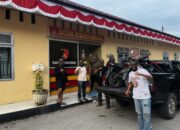 Beraksi Dua TKP di Balige, Pelaku Curanmor dan Penadah Akhirnya Dilumpuhkan Tim Jatanras Polres Toba