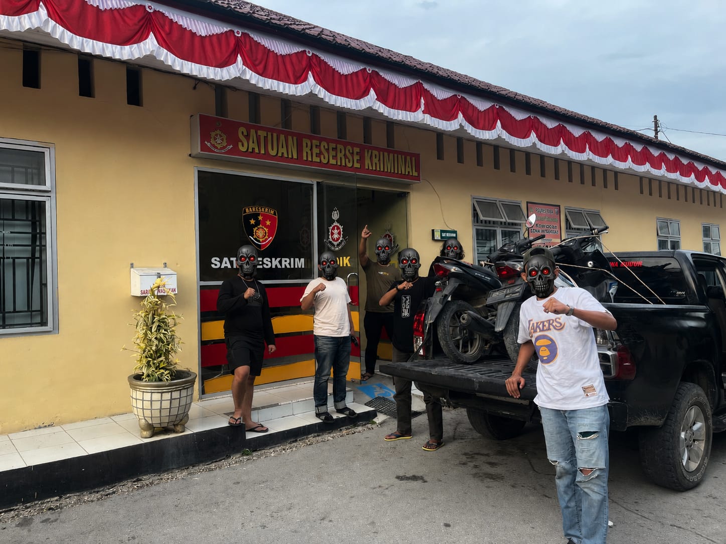 Beraksi Dua TKP di Balige, Pelaku Curanmor dan Penadah Akhirnya Dilumpuhkan Tim Jatanras Polres Toba