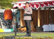 Sabuk Kamtibmas Polda Sulbar, Gandeng Komunitas Jaga Kondusivitas Jelang HUT RI ke-81
