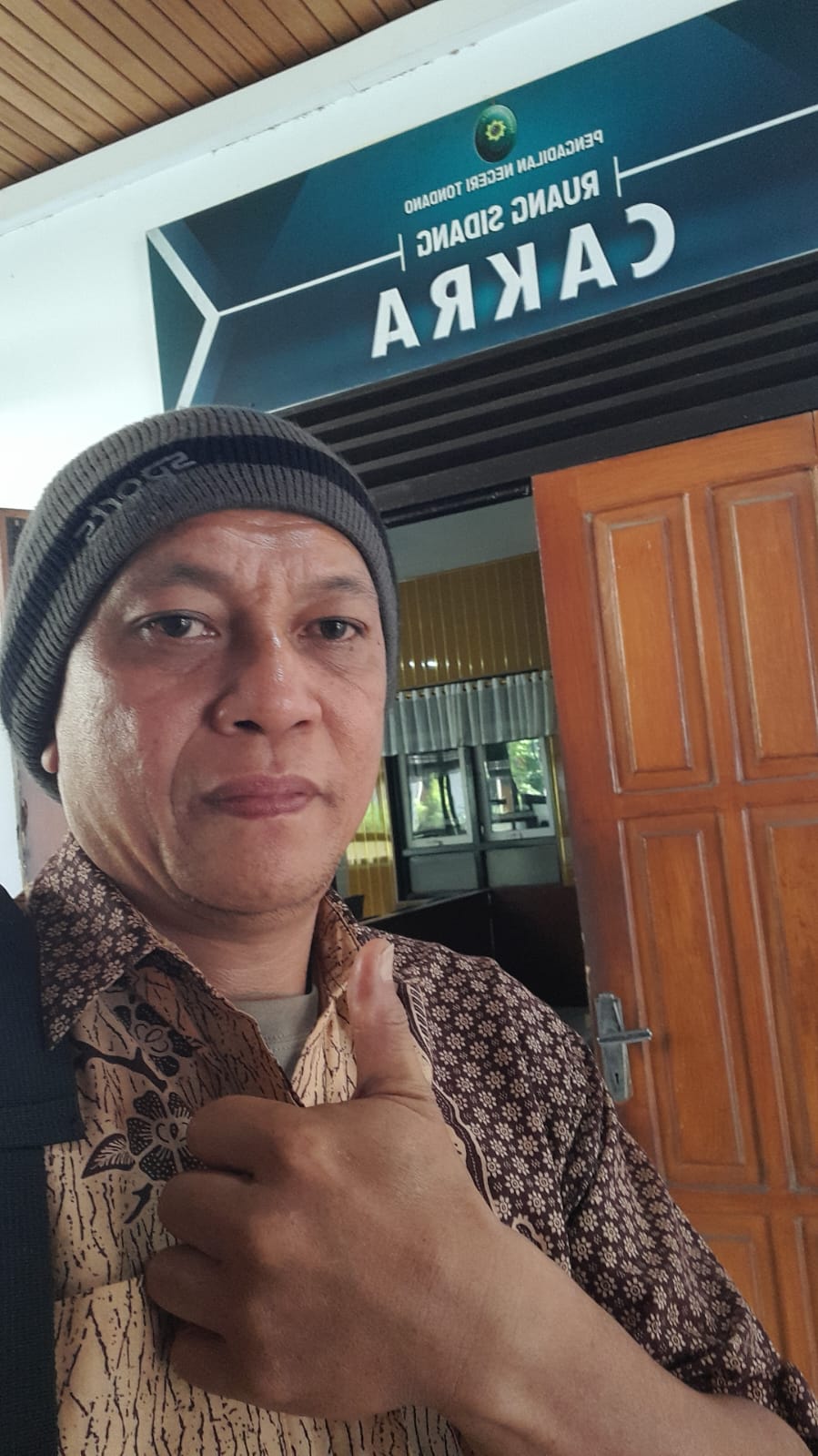 David vs Goliath di PN Tondano! Warga Tincep Mario Pangalila Tumbangkan Kajari Minahasa di Praperadilan