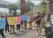 Aksi Damai Ketiga di Kejati Sumsel, PB FPMP Desak Penuntasan Dugaan Korupsi dan KKN