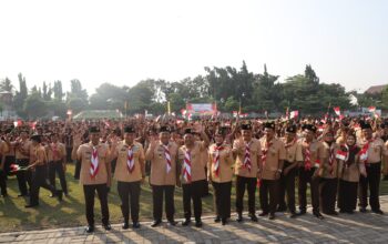 Peringati Hari Pramuka ke-65, Kabupaten Jombang Tegaskan Komitmen Dukung Swasembada Pangan dan Pembentukan Karakter Generasi Muda
